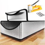 Attic Pull Down Stair Insulation Cover Installation for Energy Savings
