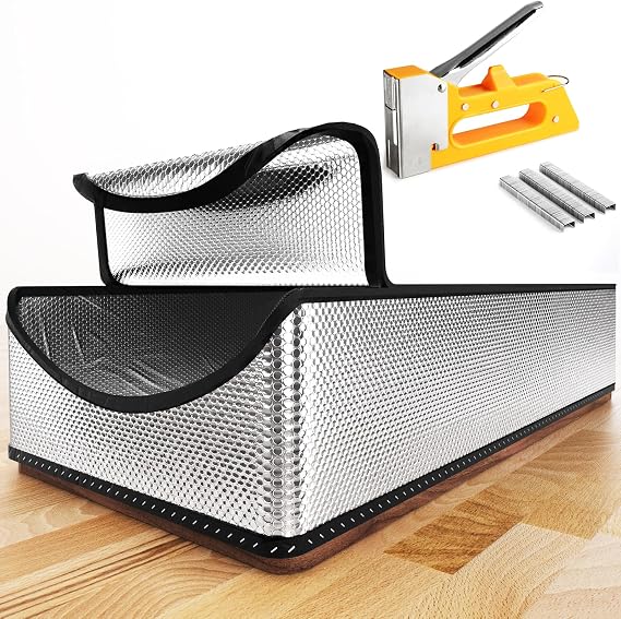 Attic Pull Down Stair Insulation Cover Installation for Energy Savings